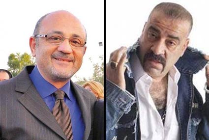 محمد سعد وشريف عرفة