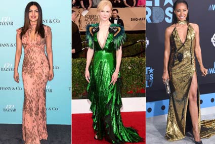 جادا بينكيت سميث، ونيكول كيدمان، وبريانكا شوبرا