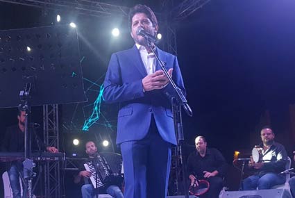 المطرب معين شريف يعيد افتتاح The Bayview Taba Heights‎