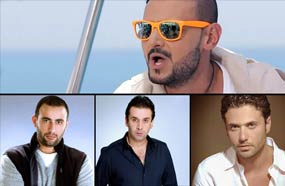 هروب السقا وعز وكريم عبد العزيز من مقلب رامز جلال