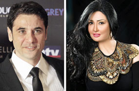 غادة عبد الرازق وأحمد عز