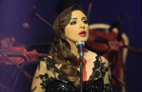 أنغام في حفل &quot;عيد الفن&quot;