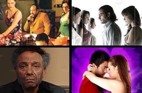 اعتادت السينما المصرية منذ أفلام الأبيض والأسود أن تقتبس أفكار أفلامها من أفلام عالمية، ولكن ما جد الآن وانتشر بغزارة هو أن الاقتباس وصل إلى حد ملصقات الأفلام الأجنبية، والتي يتم اقتباس تصميماتها من الألف إلى الياء، ما ينذر بأننا نواجه أزمة إبداع حقيقية!