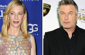 أليك بولديون وكيت بلانشيت