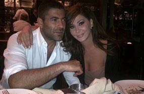 إليسا في عشاء مع وائل كافوري