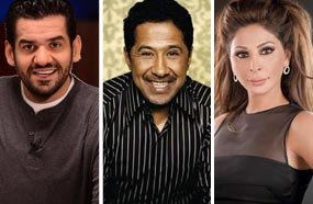 خالد يتعاون مع الجسمي وإليسا