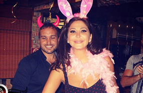 إليسا في عيد الميلاد