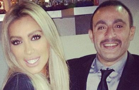 أحمد السقا مع مايا دياب