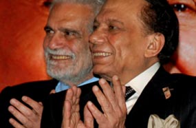 عادل إمام وعمر الشريف يشاركان في الأوبريت