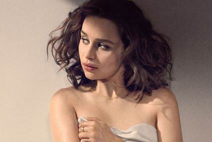 إميليا كلارك في جلسة تصوير مجلة Esquire