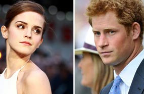 إيما واتسون تنفي علاقتها بالأمير هاري