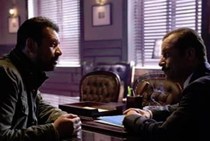 كريم عبد العزيز وشريف منير في "الزيبق"