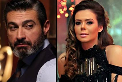 إيمي سالم وياسر جلال 