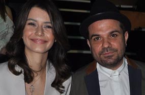 بيرين سات مع خطيبها &quot;كينان دوغلوا&quot;