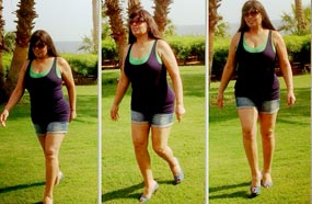 فيفي عبده في شرم الشيخ