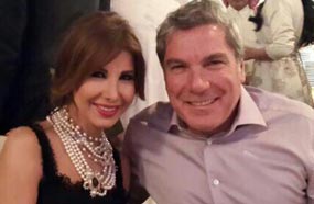 علي جابر ونانسي عجرم