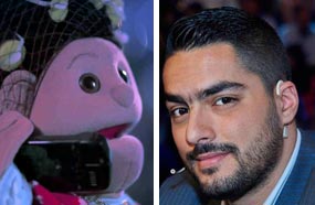 أبلة فاهيتا وحسن الشافعي