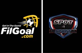 شعار البرنامج مع شعار "في الجول"