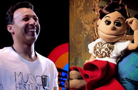 أبلة فاهيتا وأحمد فهمي