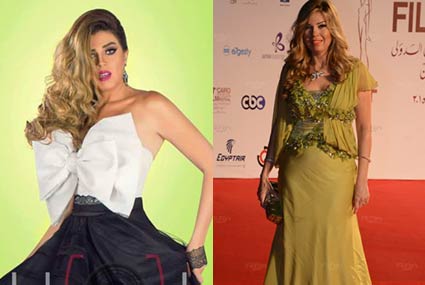 صورة- مهرجان القاهرة السينمائي يكشف خدعة رانيا فريد شوقي