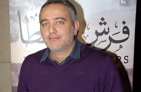 محمد حفظي خلال العرض الخاص لـ &quot;فرش وغطا&quot;