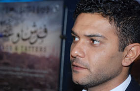 آسر ياسين في العرض الخاص للفيلم