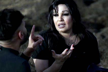 فيفي عبده تعاتب رامز جلال في "رامز تحت الأرض"