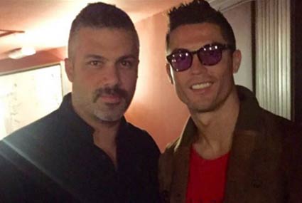 فارس كرم وكريستيانو رونالدو