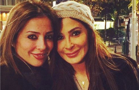 إليسا مع وفاء الكيلاني مع اسطنبول