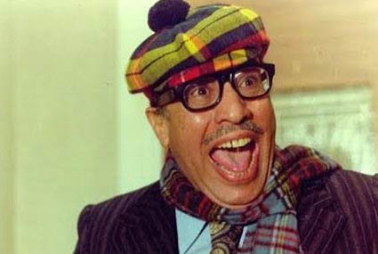 فؤاد المهندس في فيلم "خللي بالك من جيرانك"