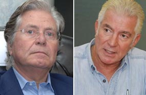 محمود قابيل يتهم حسين فهمي بسبه وقذفه