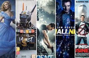 أفلام شهر مارس في دور العرض