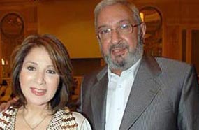 نور الشريف وبوسي