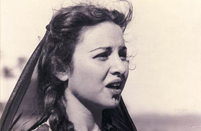 فاتن حمامة في أحد أدوارها السينمائية