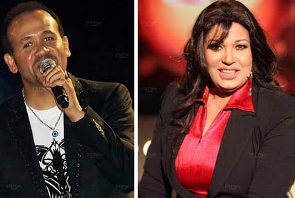 فيفي عبده وهشام عباس