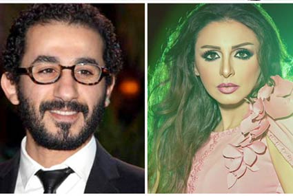 أنغام وأحمد حلمي