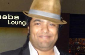 فريد غنام في الحفل