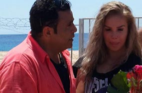 محمد فؤاد يصالح نيكول سابا بعد مقلب &quot;فؤش في المعسكر&quot;