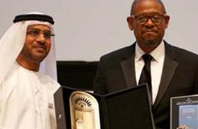 فورست ويتكر ي افتتاح مهرجان &quot;أبوظبي السينمائي&quot;