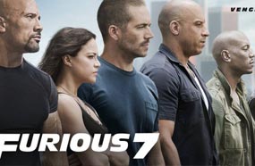 أبطال فيلم &quot;Furious 7&quot;