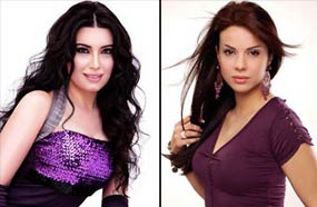 فريال يوسف وعبير صبري