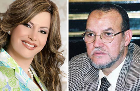 عصام العريان وجيهان منصور