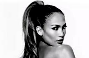 جينفر لوبيز على غلاف أغنيتها &quot;Booty&quot;