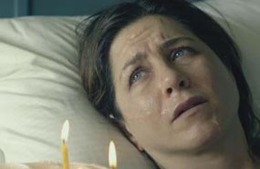 جينفر أنيستون مكتئبة في فيلم &quot;Cake&quot;