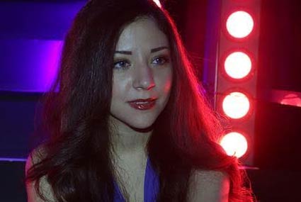 المتسابقة المصرية جيهان مدكور