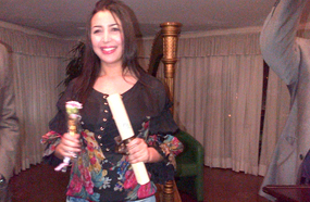 جنات حصلت على عضوية فخرية من الجمعية المحمدية للصحافة والإعلام المغربية