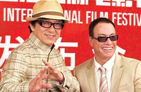 جاكي شان مع فان دام 