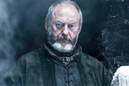 &quot;دافوس&quot; عندما شاهد جثة &quot;جون سنو&quot;