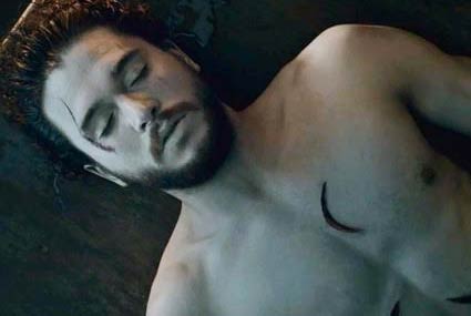 جون سنو في الحلقة الثانية من Game of Thornes