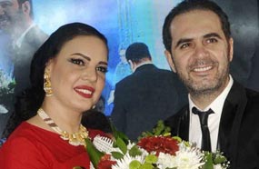 تكريم وائل جسار من خلال الحفل